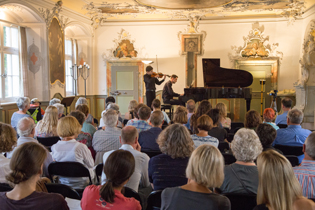 Teilnehmerkonzert Schloss Isny